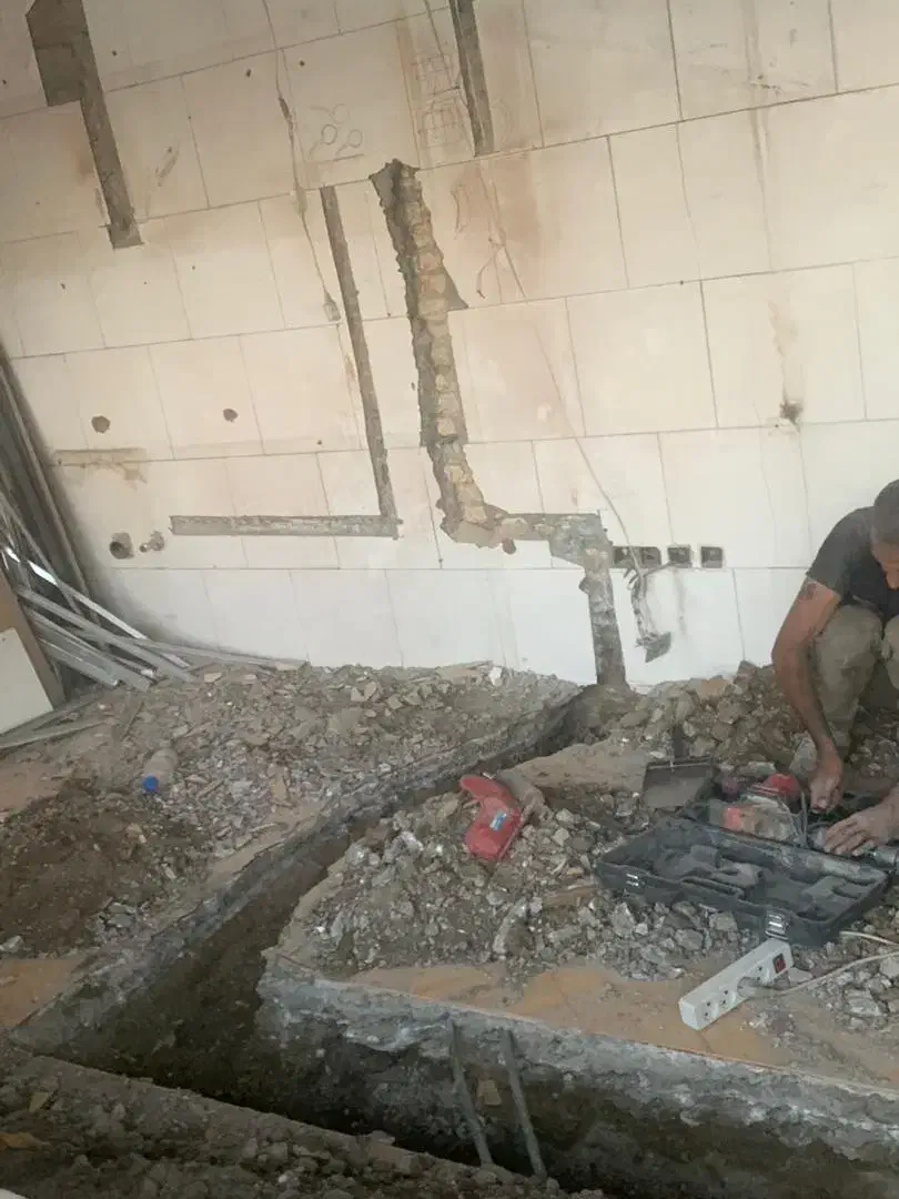 خدمات شیار زنی و تخریب|خدمات پیشه و مهارت|فلاورجان, |دیوار