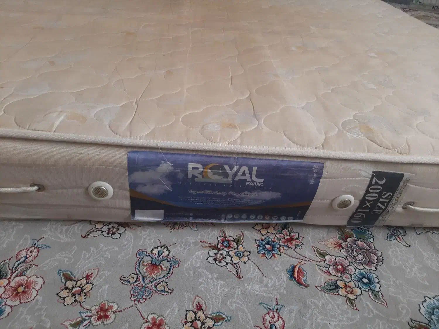 تشک فنری دونفره شهرستان کلاله|تشک تختخواب|کلاله, |دیوار