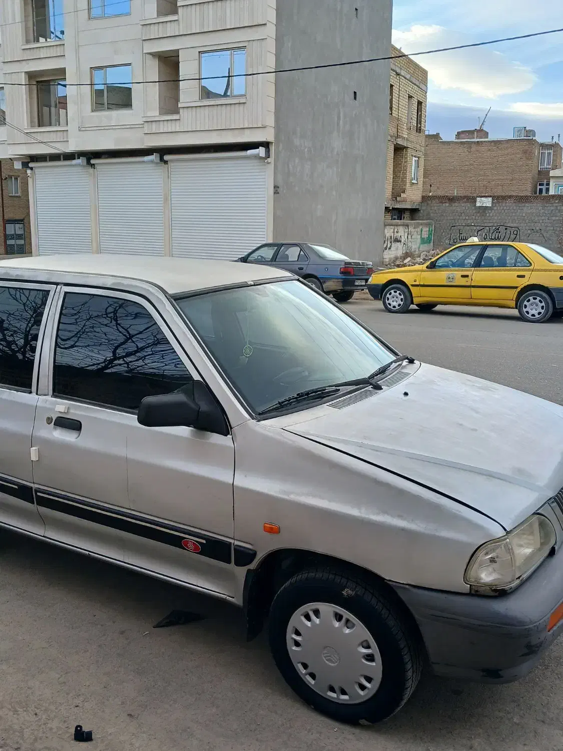 پراید 85 بدون رنگ|خودرو سواری و وانت|بوکان, |دیوار