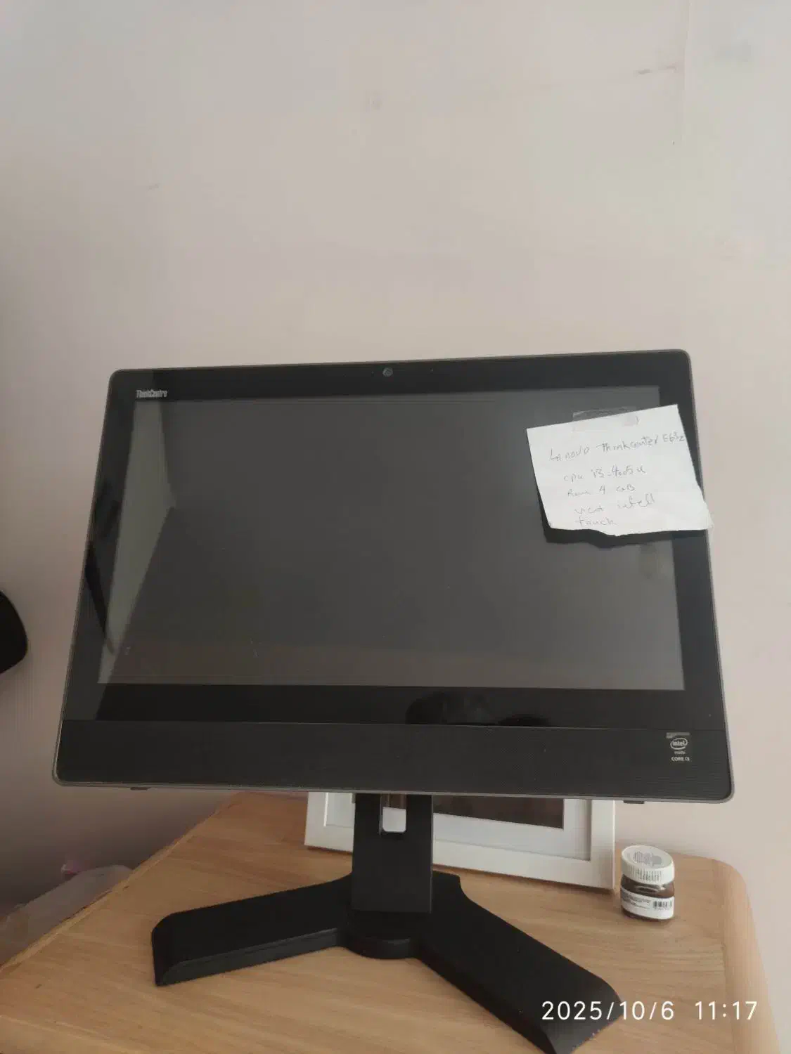 آلین وان لنوو 20اینچ تاچ مدل e63z با پایه آسانسوری|رایانه رومیزی|تهران, خواجه نصیر طوسی|دیوار