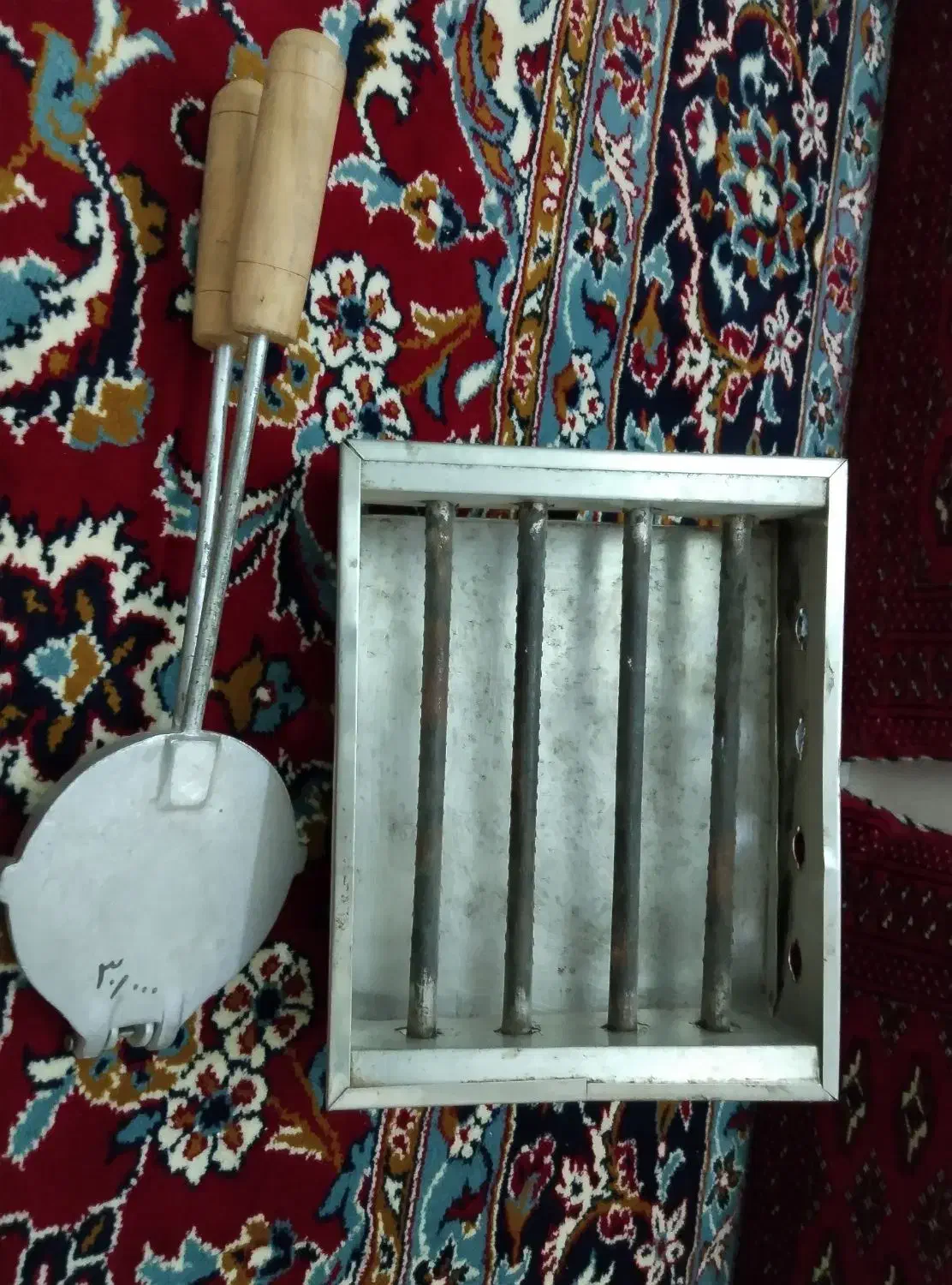 کباب پز|ظروف پختوپز|مشهد, شفا|دیوار