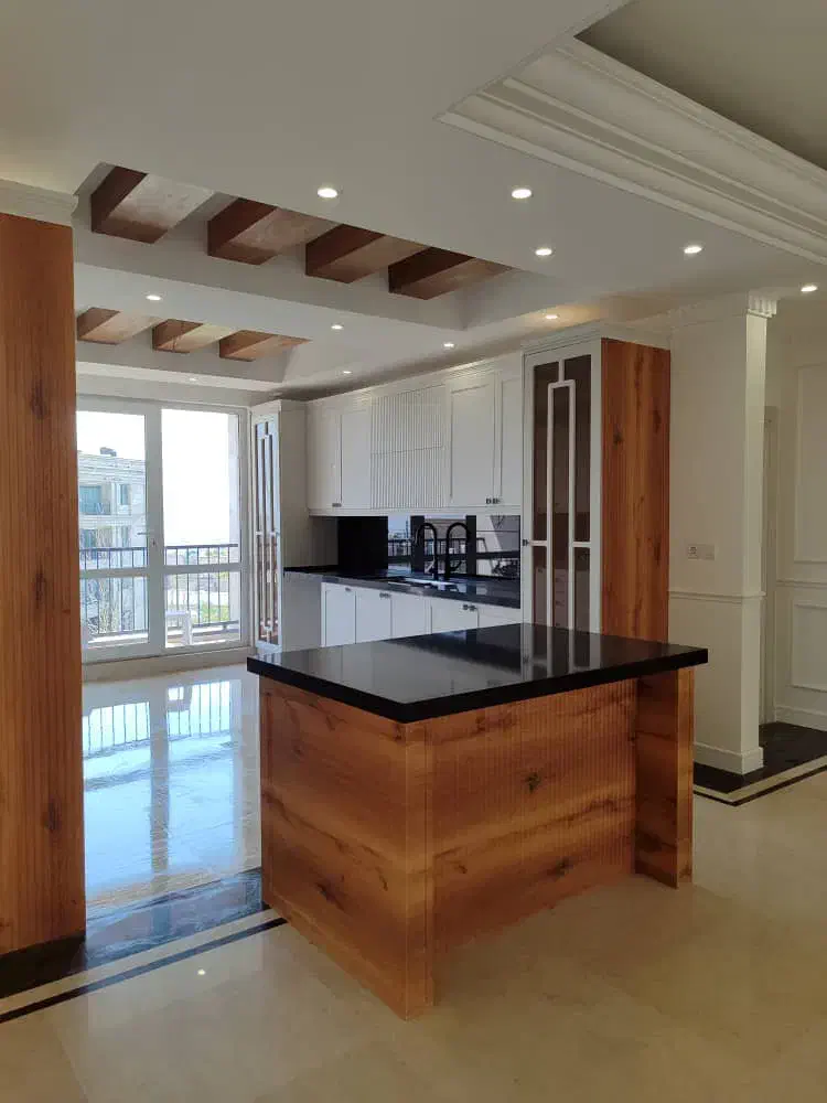 ۲۰۰‌متر قیطریه نوساز ویو دار مدرن|اجارهٔ آپارتمان|تهران, قیطریه|دیوار