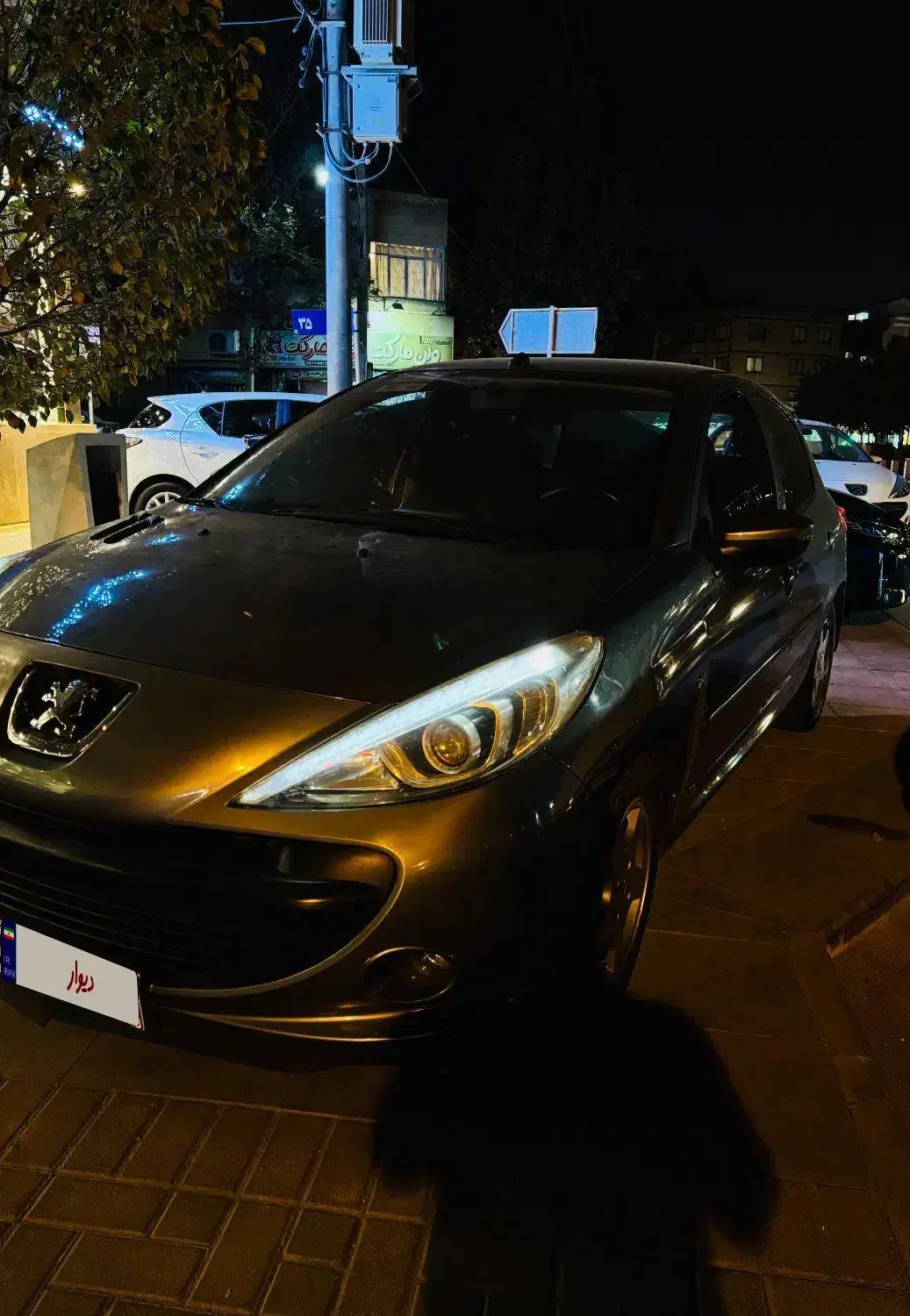 ۲۰۷ اتومات|خودرو سواری و وانت|مشهد, کوثر|دیوار