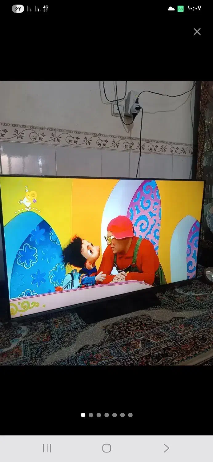 تلوزیون  ال ای دی|تلویزیون و پروژکتور|زنجان, |دیوار