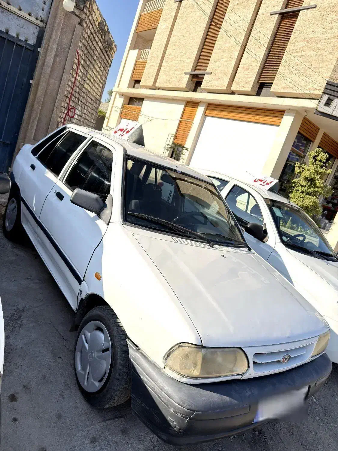 پراید مدل ۸۱دوگانه دست دوررنگ|خودرو سواری و وانت|کاشان, دانش|دیوار