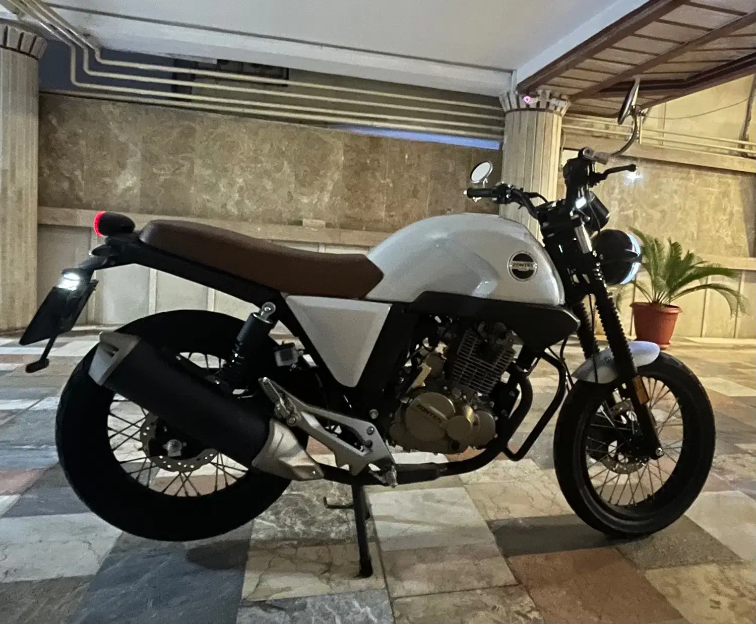 زونتس ۲۳۰سی سی|موتورسیکلت|تنکابن, |دیوار