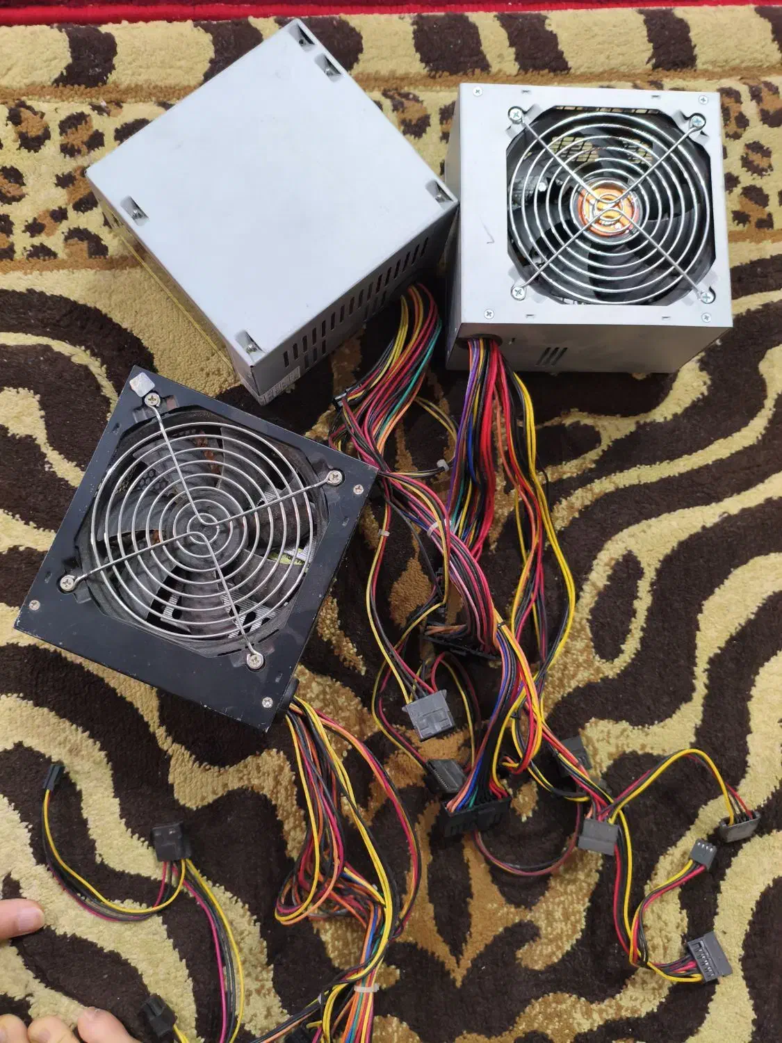 ۳ عدد پاور کامپیوتر معمولی استوک - ارزان و سالم|قطعات و لوازم جانبی رایانه|رشت, گلزاران|دیوار