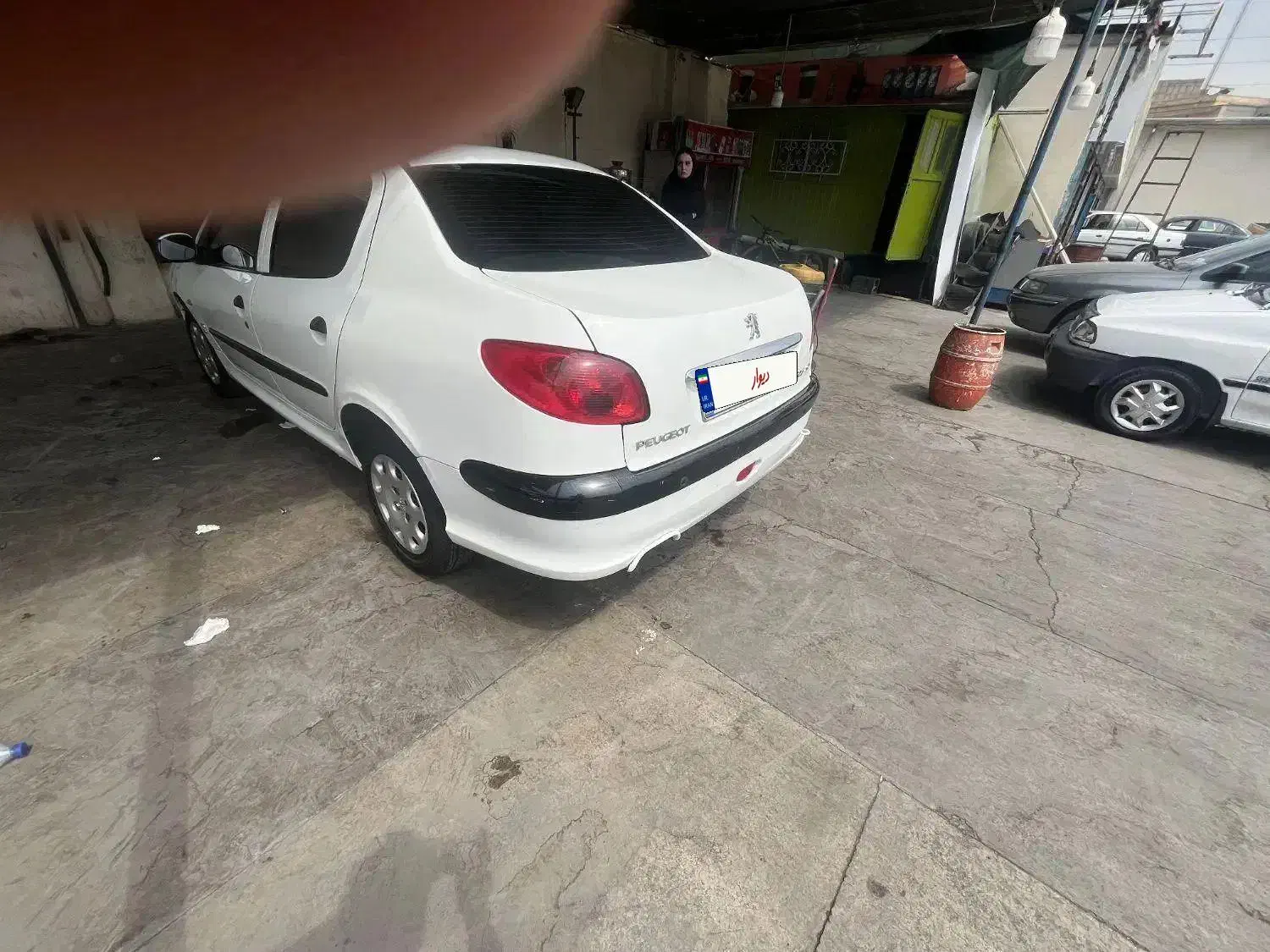 206sd v8|خودرو سواری و وانت|شهریار, شهرک شاهد|دیوار