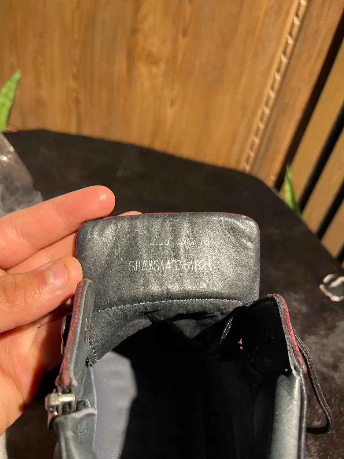 بوت چرم طبیعی گاوی شمس|کیف، کفش، کمربند|قم, صفائیه|دیوار