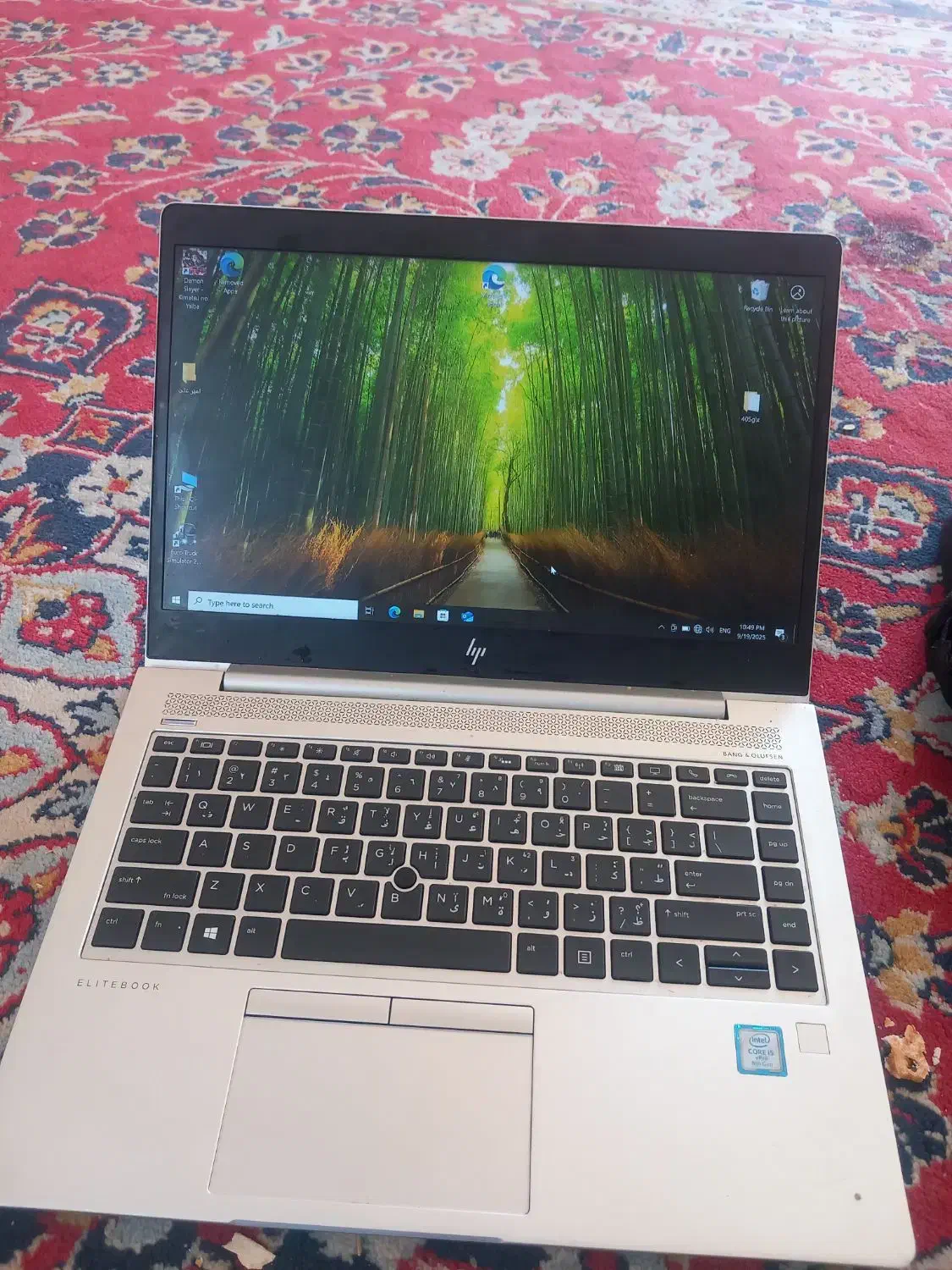لپ تاب elitebook 840 g 6|رایانه همراه|فیروزآباد (فارس), |دیوار