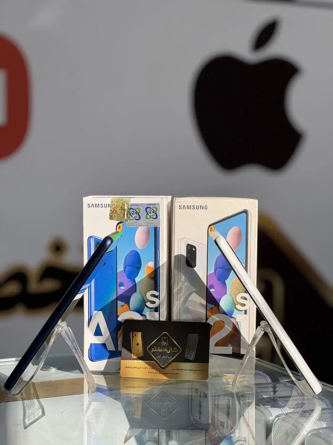 کال سنتر Samsung Galaxy A21s (64-4)|موبایل|اسلام‌شهر, زرافشان|دیوار