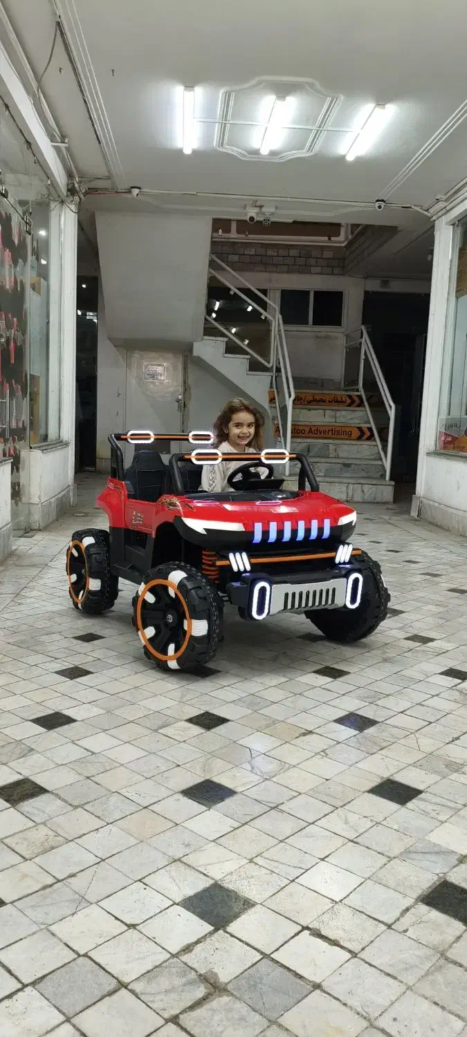 ماشین شارژی دو نفره فرمون کنار zr5404|اسباببازی بچه|بیرجند, |دیوار