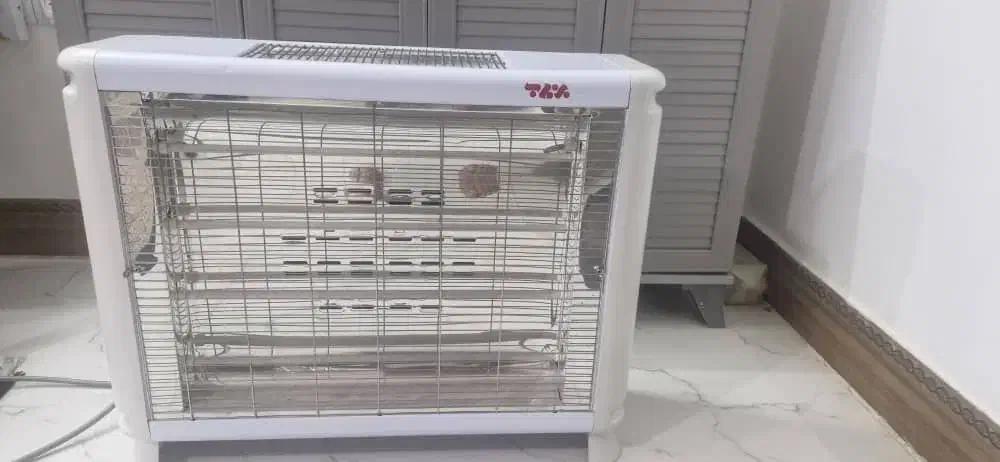 بخاری برقی کم مصرف ۶شاخه فن دار قیمت مناسب ۲۵۰۰|بخاری، هیتر، شومینه|شیراز, شهرک دارایی|دیوار