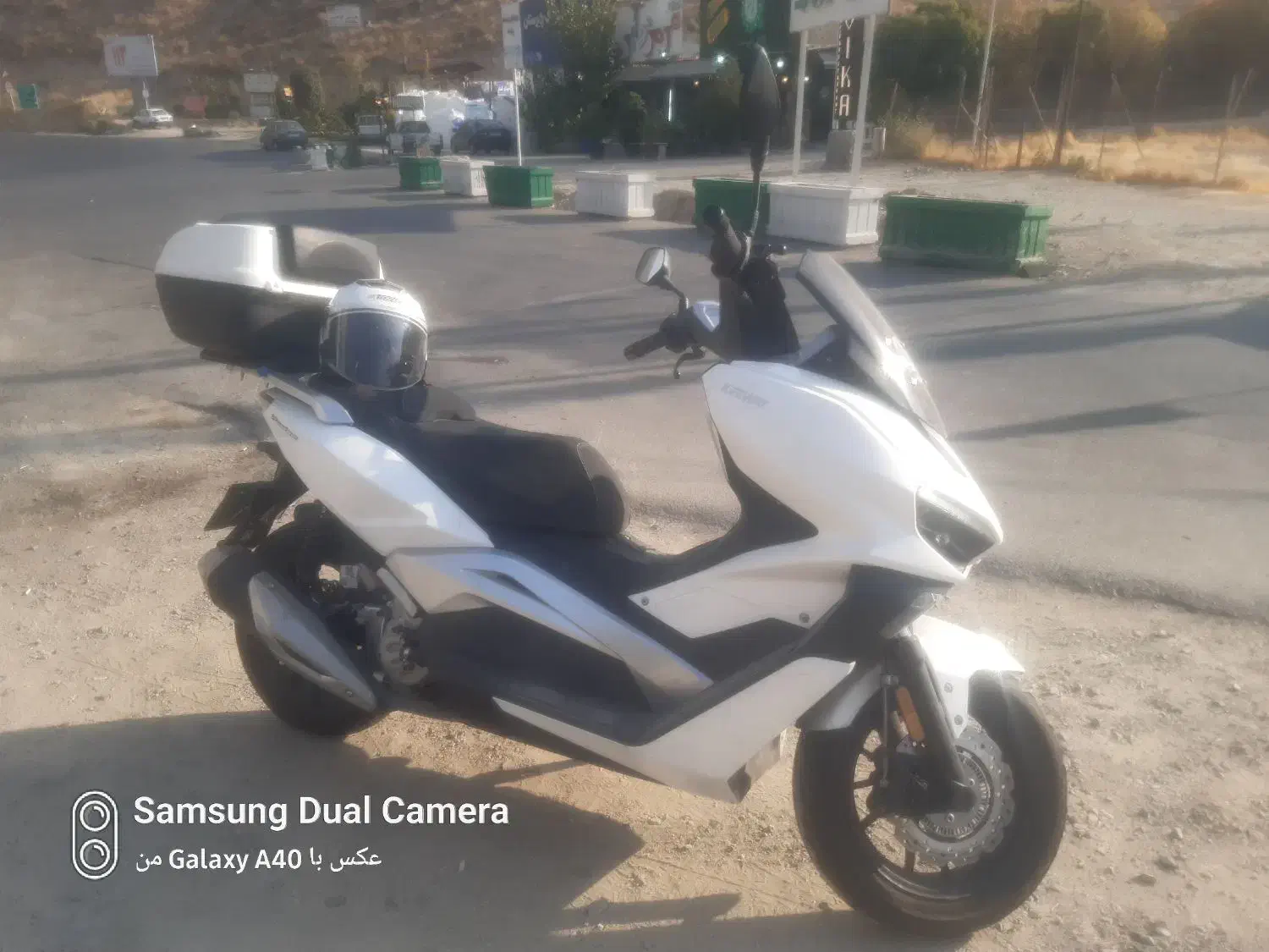 موتور کی وی ویسته ۲۵۰|موتورسیکلت|لواسان, |دیوار