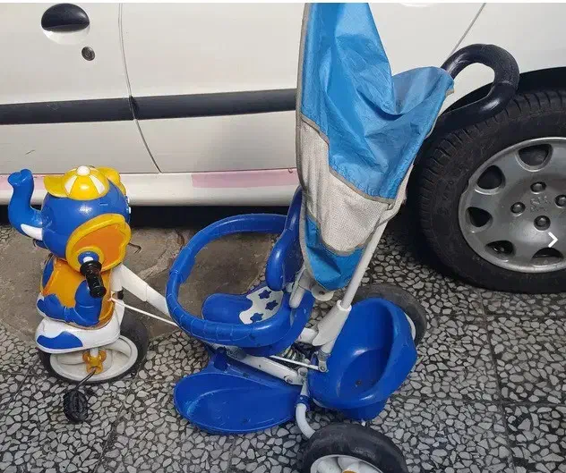 سه چرخه موزیکال|دوچرخه، اسکیت، اسکوتر|رشت, پیرسرا|دیوار