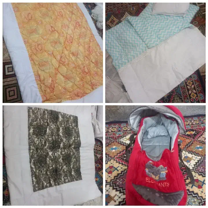 لحاف|رختخواب، بالش، پتو|مشهد, خواجه ربیع|دیوار