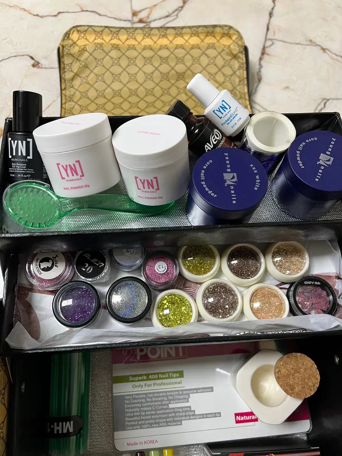 وسایل کاشت ناخن|آرایشی، بهداشتی، درمانی|زنجان, |دیوار