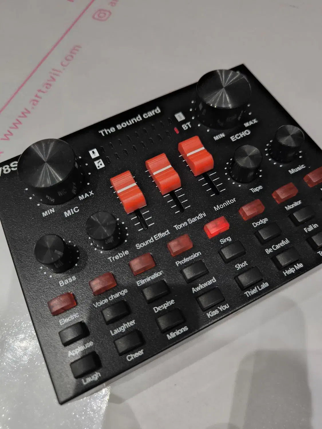 کارت صوتی به همراه هدست سیمی میکروفون دار|قطعات و لوازم جانبی رایانه|تبریز, |دیوار