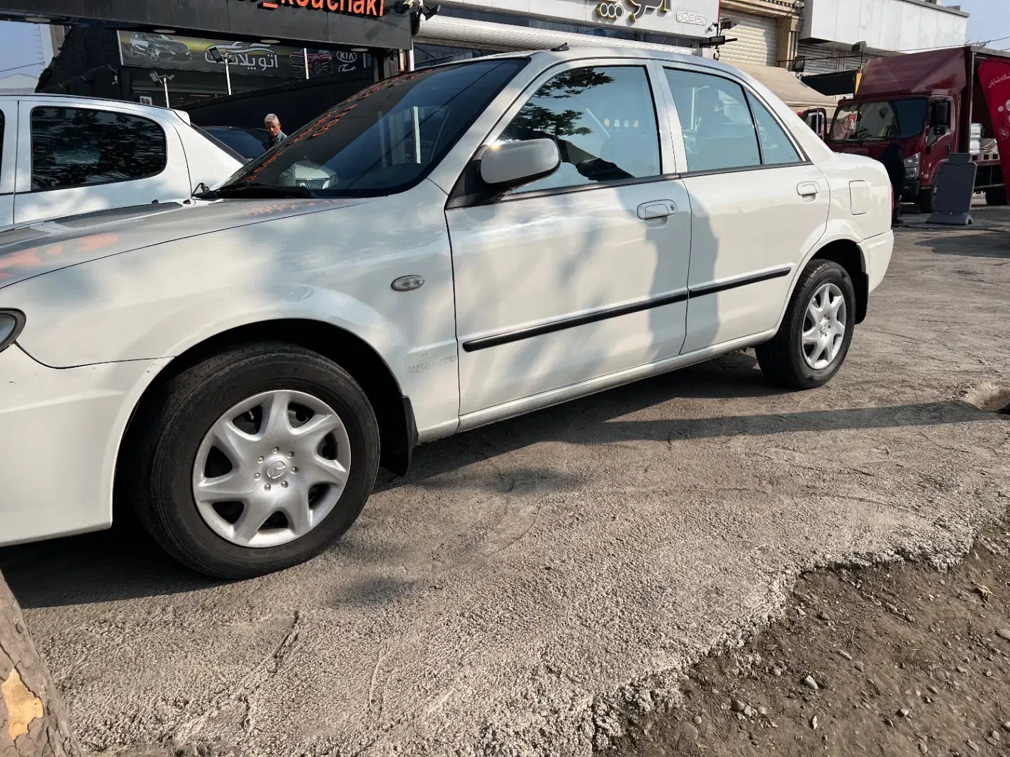 مزدا ۳۲۳ تک برگ 86|خودرو سواری و وانت|رشت, جانبازان|دیوار