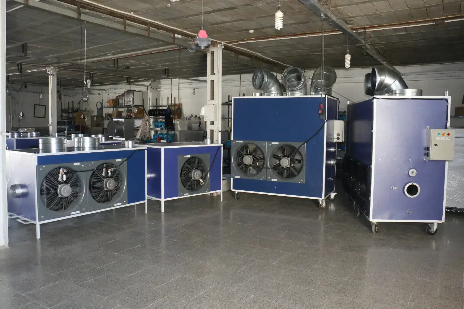 هیتر بخاری گلخانه سوله کارگاه سالن 240 هزار صنعتی|ماشین‌آلات صنعتی|رشت, رودباری|دیوار