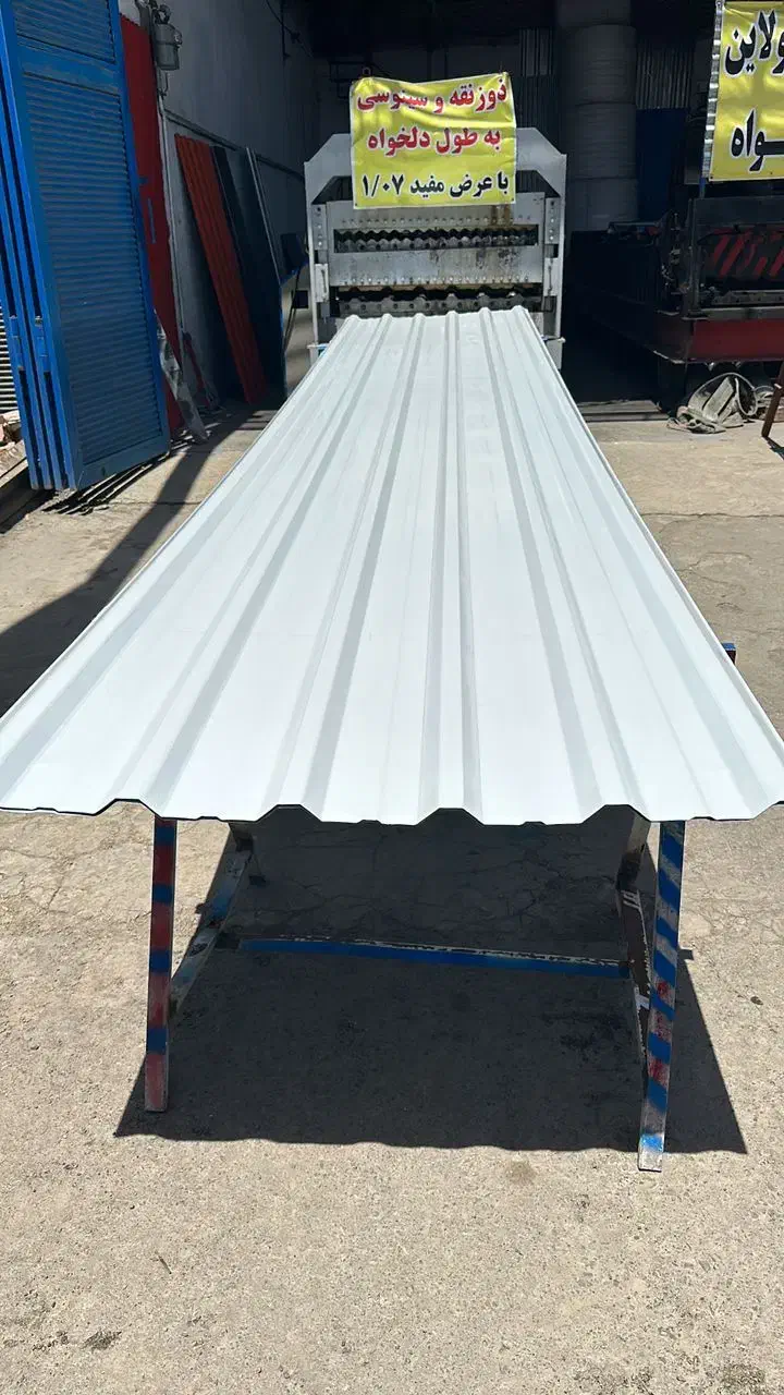 تولید و نصب ورق شیروانی با 20 سال تجربه|مصالح و تجهیزات ساختمان|تهران, شهید رجایی|دیوار