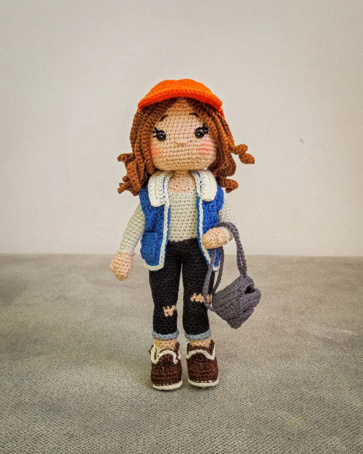 عروسک بافتنی|اسباب‌بازی بچه|بیرجند, |دیوار