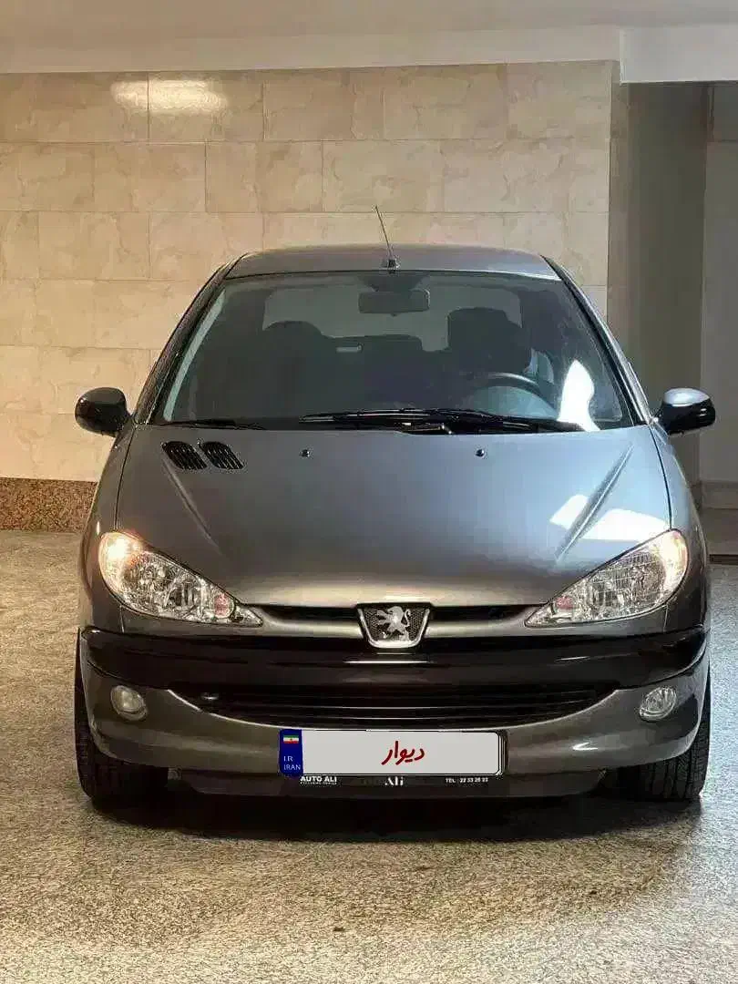 پژو ۲۰۶ تیپ ۳|خودرو سواری و وانت|سمنان, |دیوار