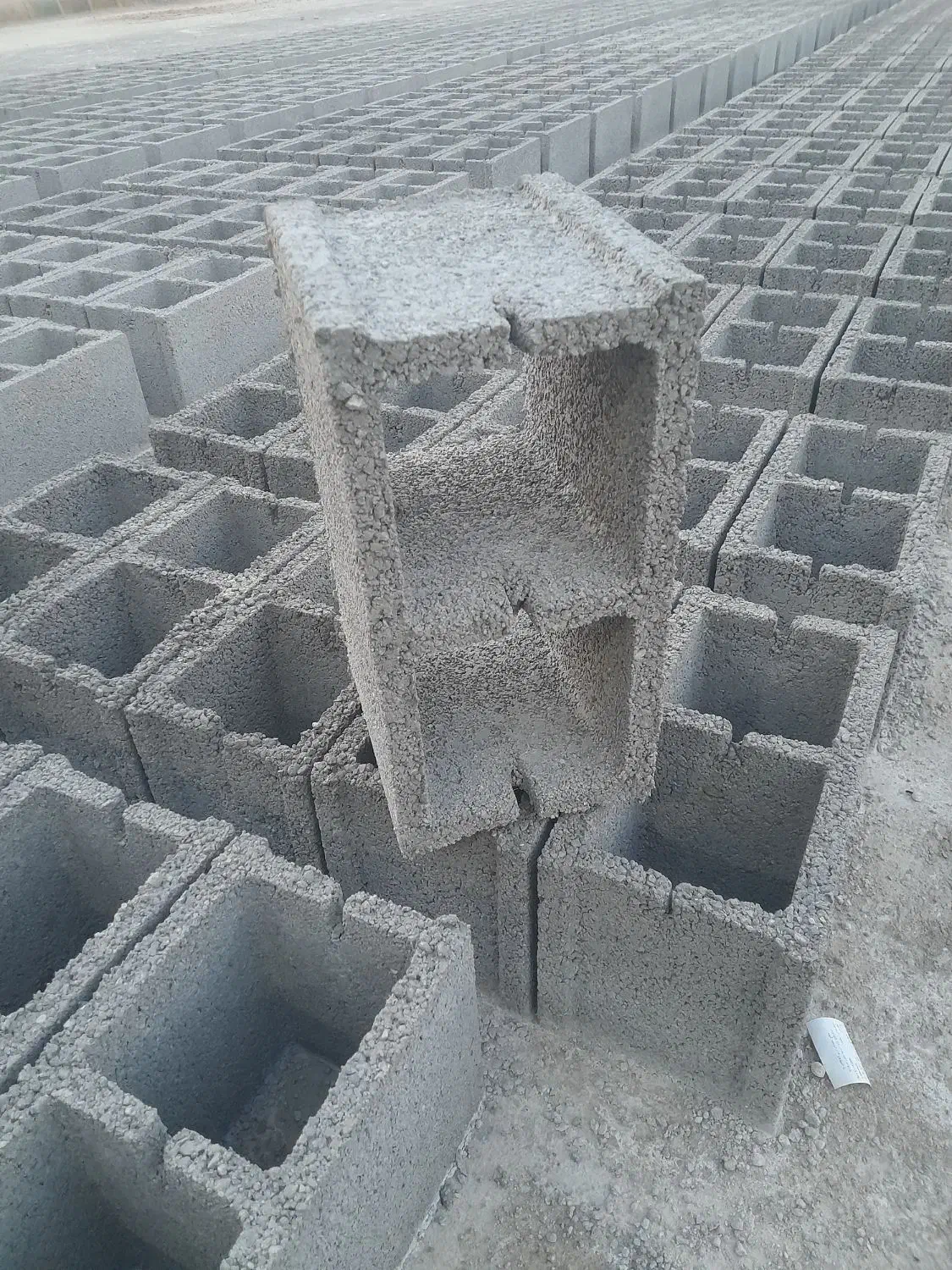 کارگاه تولیدی بلوک سیمانی|مصالح و تجهیزات ساختمان|آبادان, |دیوار