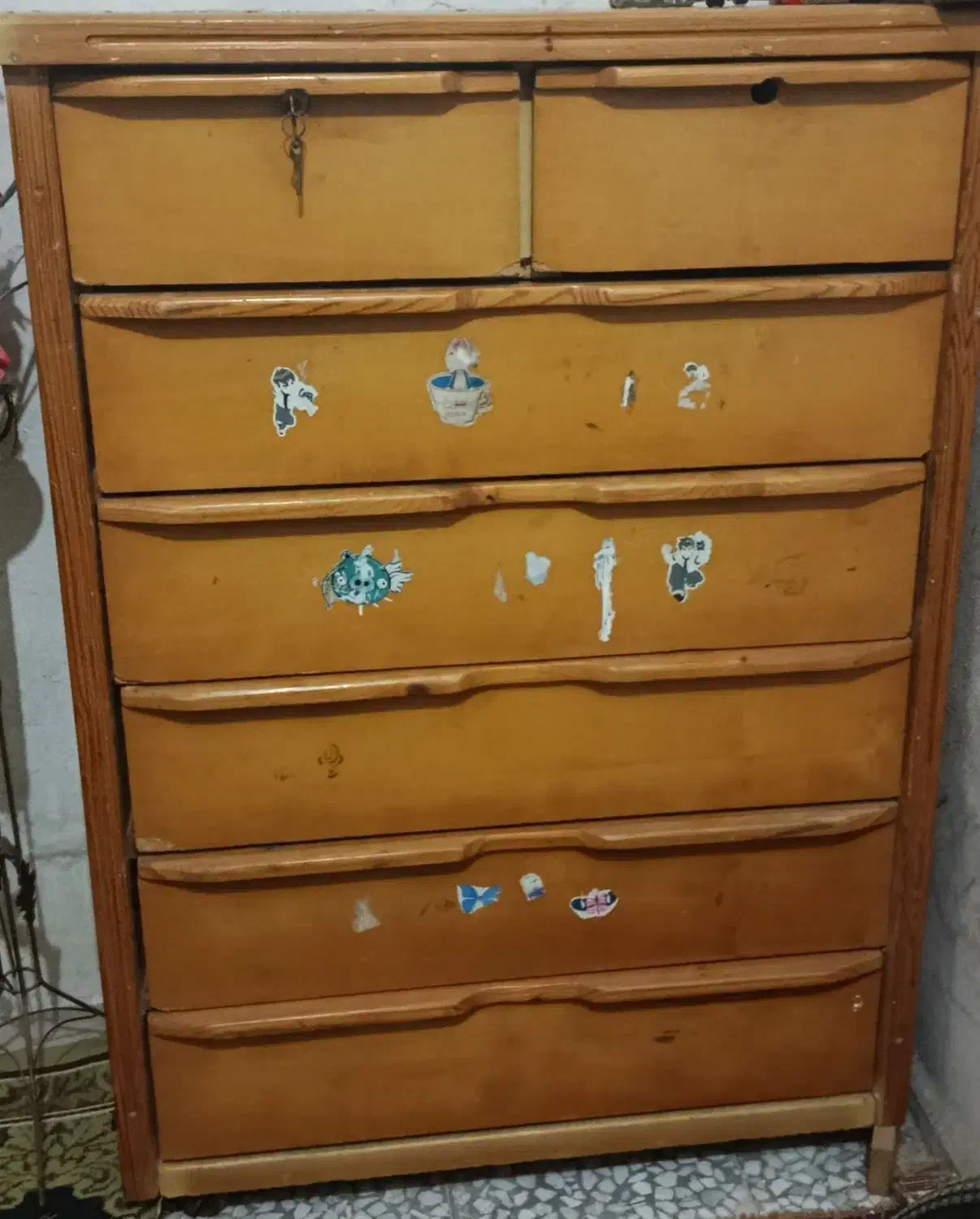 دراور|جاکفشی، کمد، دراور|سیاهکل, |دیوار