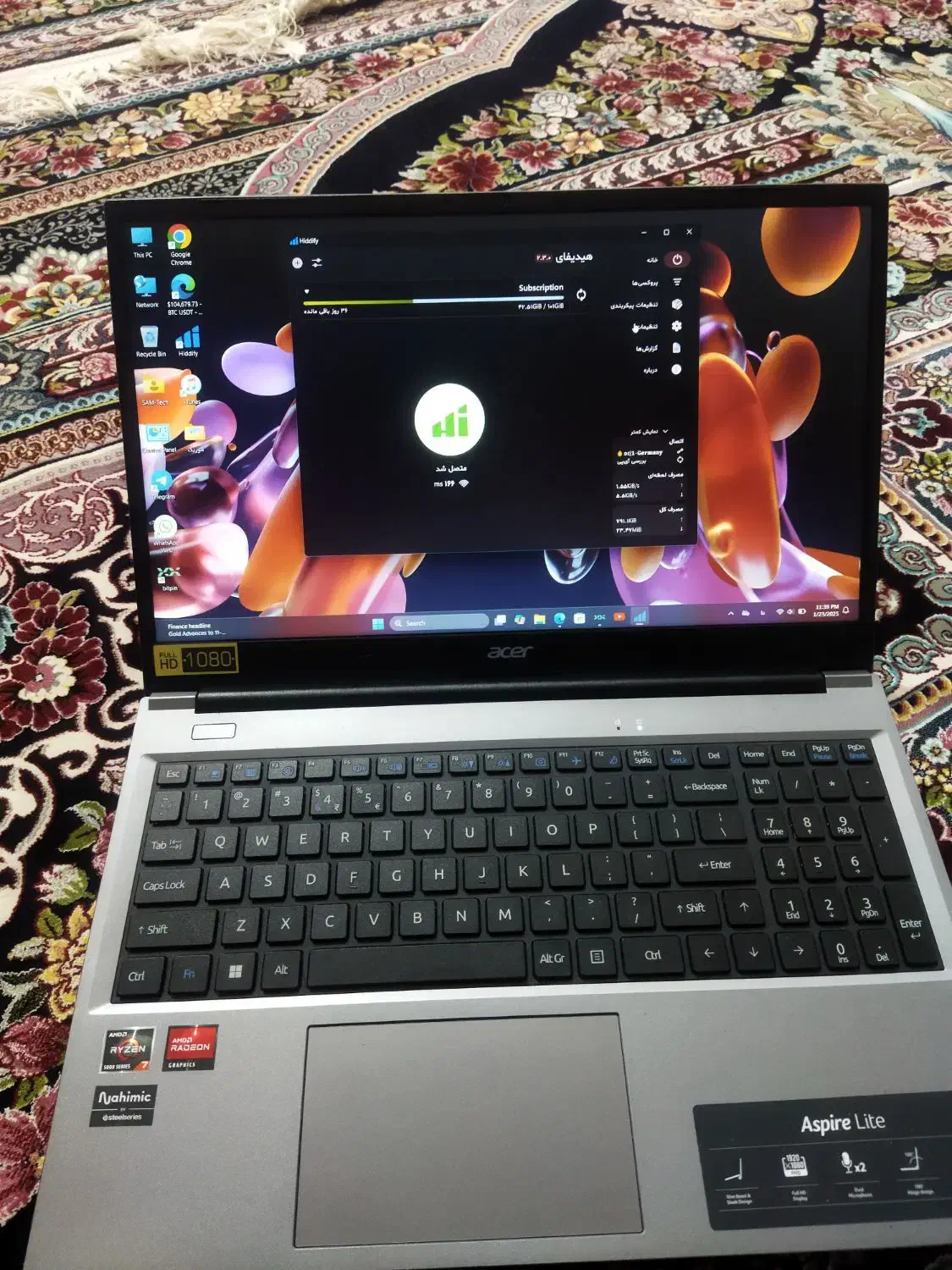 لپ تاپ ایسر نسل 13|رایانه همراه|مشهد, طرق|دیوار