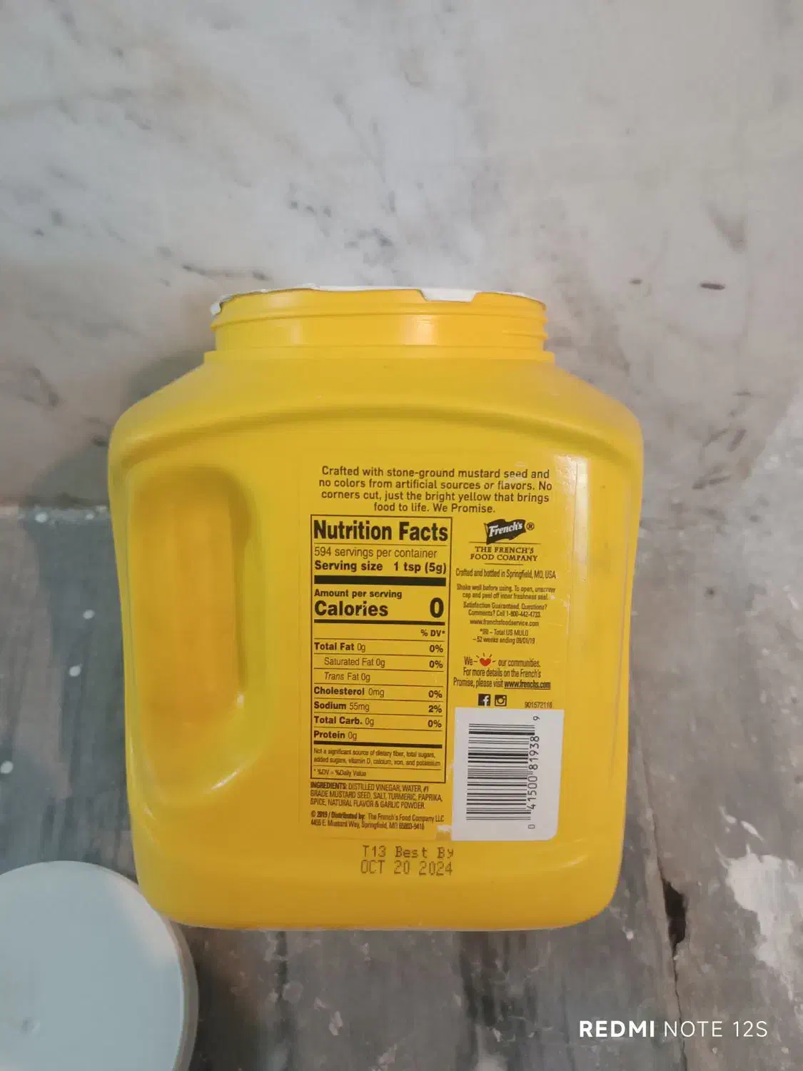 سس خردل فرنچ|خوردنی و آشامیدنی|قم, صفائیه|دیوار