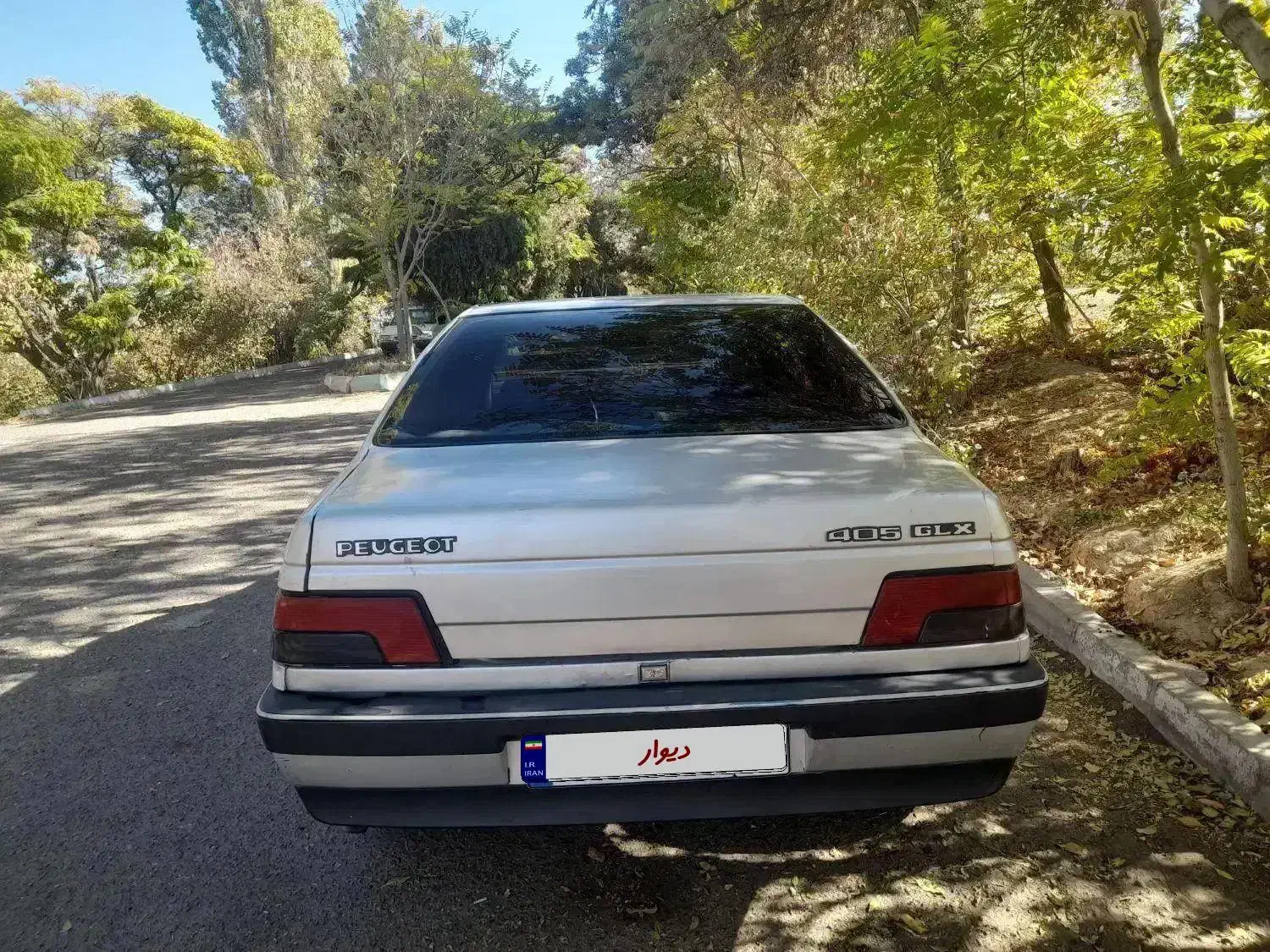 پژو ۴۰۵ نقره ای|خودرو سواری و وانت|زنجان, |دیوار