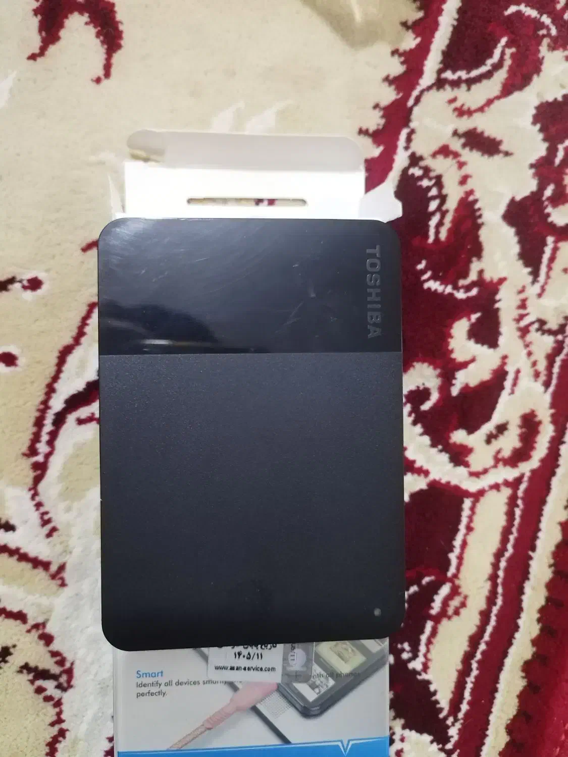 هارد توشیبا 4 ترابایت caniva ready|قطعات و لوازم جانبی رایانه|نیشابور, ده حلاج|دیوار