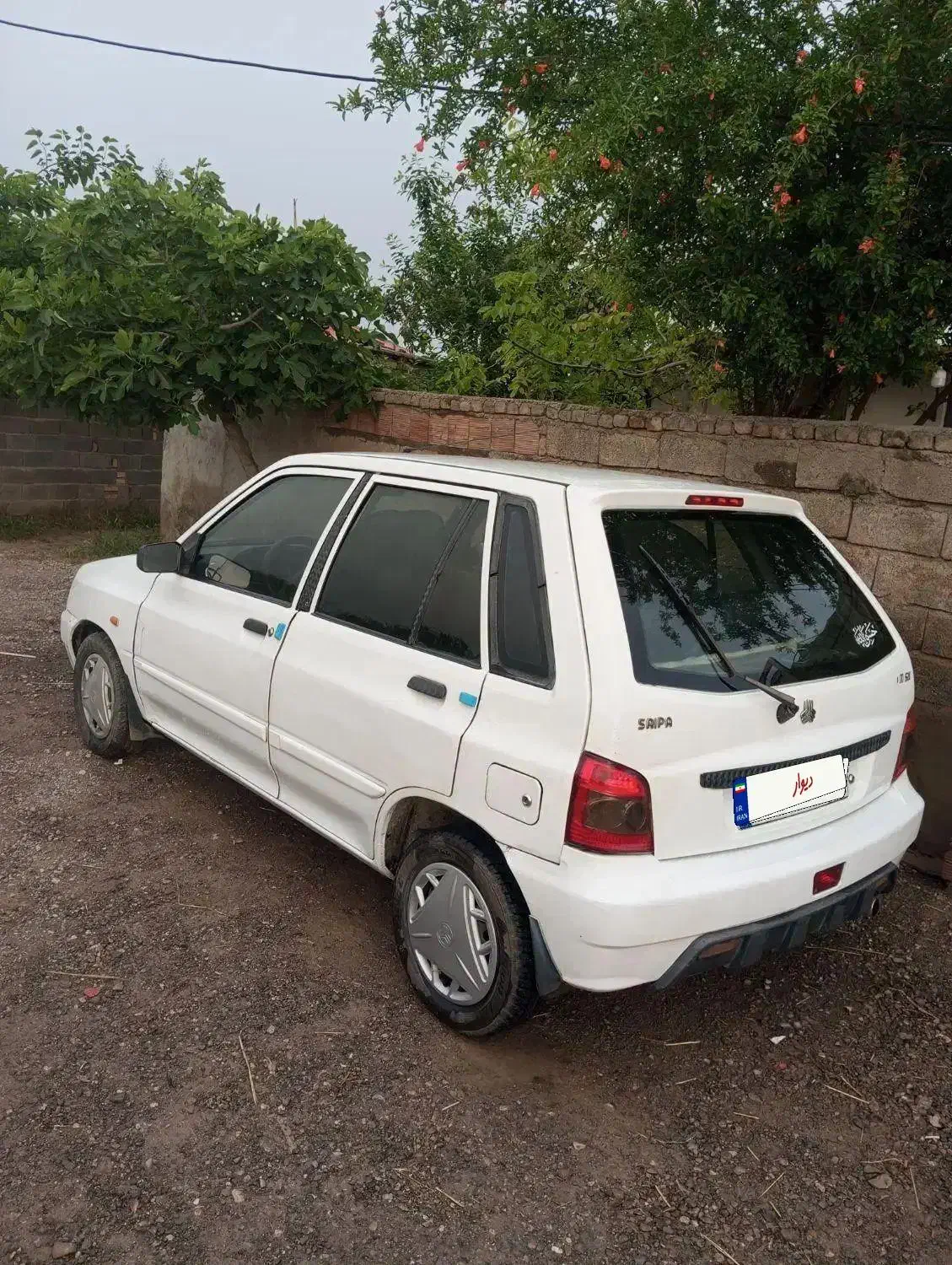 پراید ۱۱۱ مدل ۹۵ تمیز|خودرو سواری و وانت|علی‌آباد کتول, |دیوار