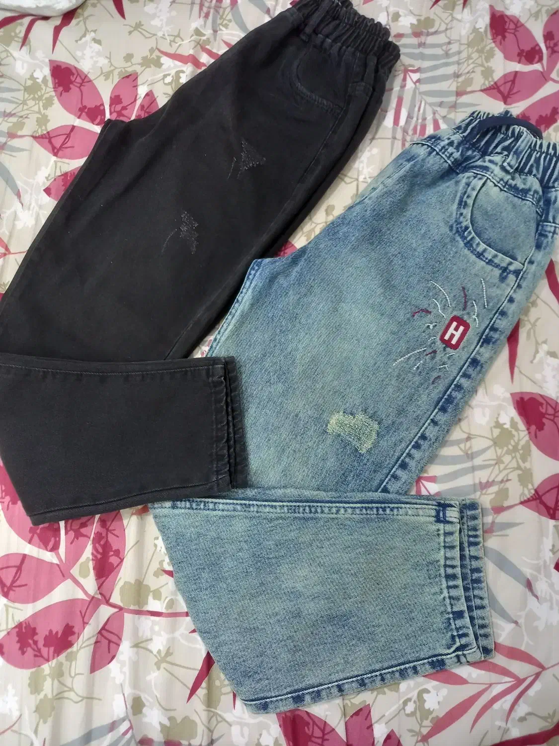 شلوار لی مام استایل|لباس|آزادشهر, |دیوار