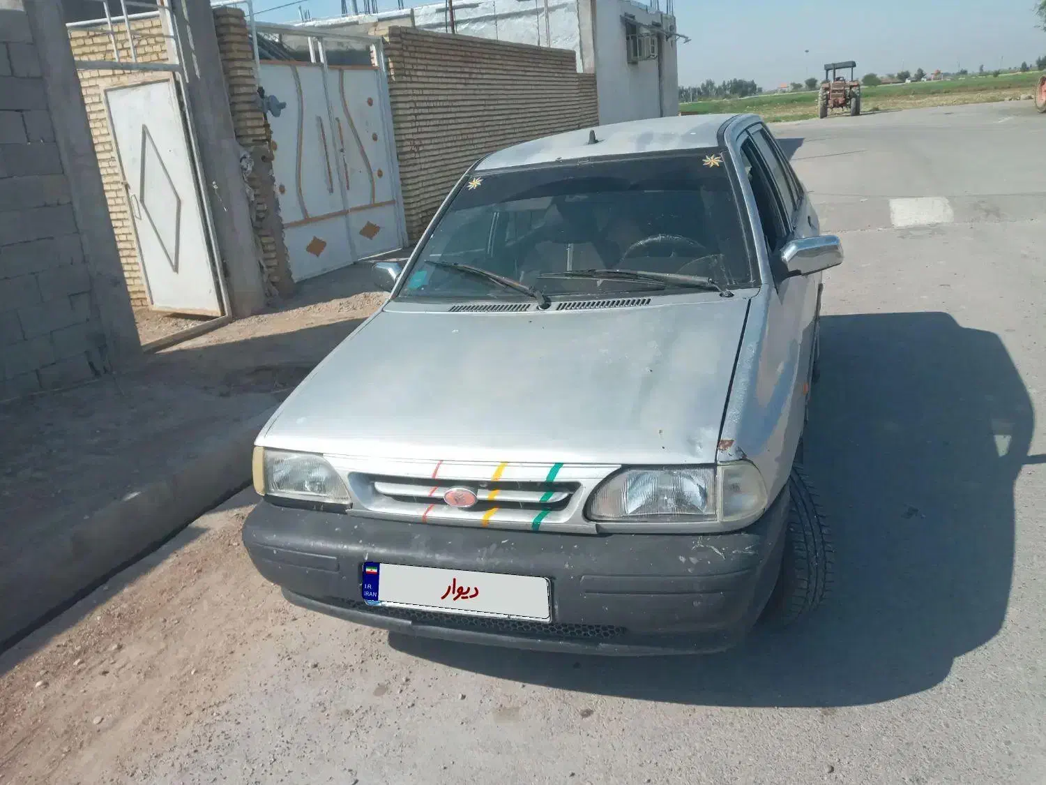 پراید مدل ۸۶|خودرو سواری و وانت|اهواز, منبع اب|دیوار