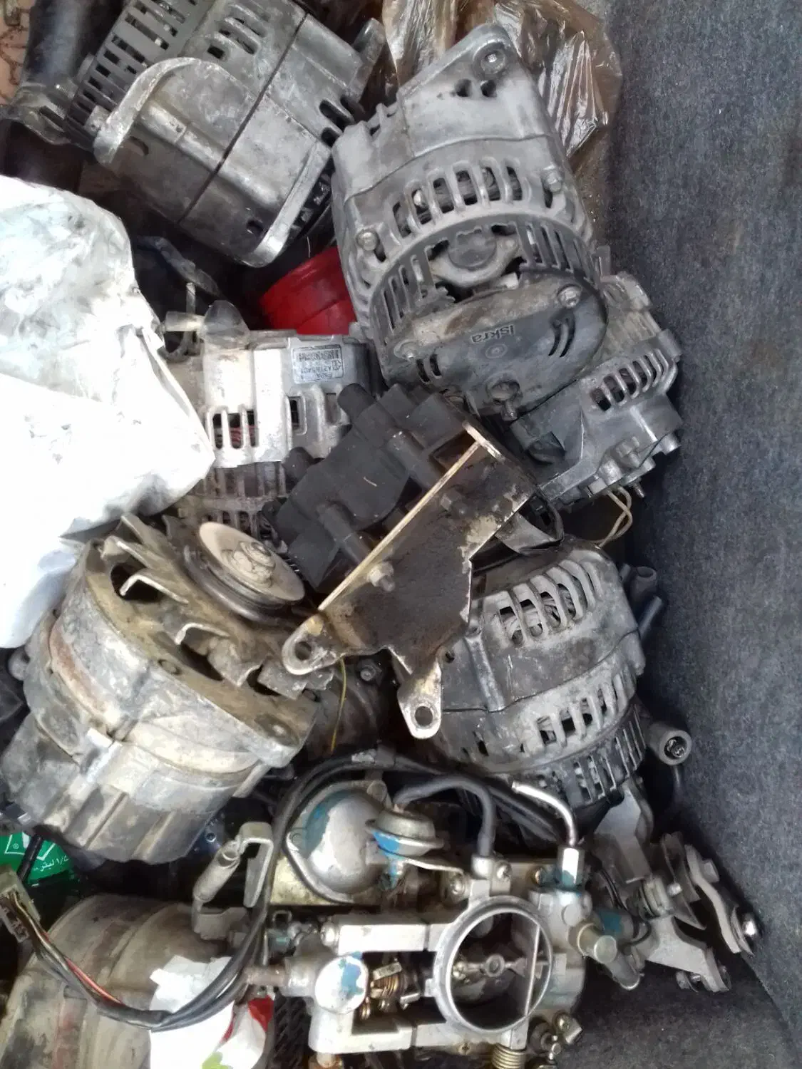 دینام استارت دلکو کویل کامپیوتر استوک اصلی|قطعات یدکی و لوازم جانبی|کرج, احدآباد|دیوار