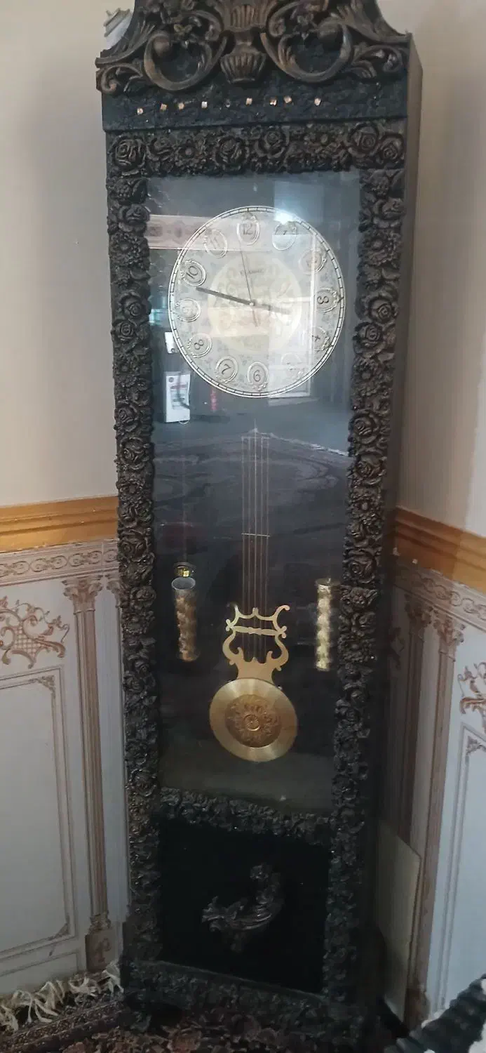 بوفه و ساعت|بوفه، ویترین، کنسول|کارون, |دیوار