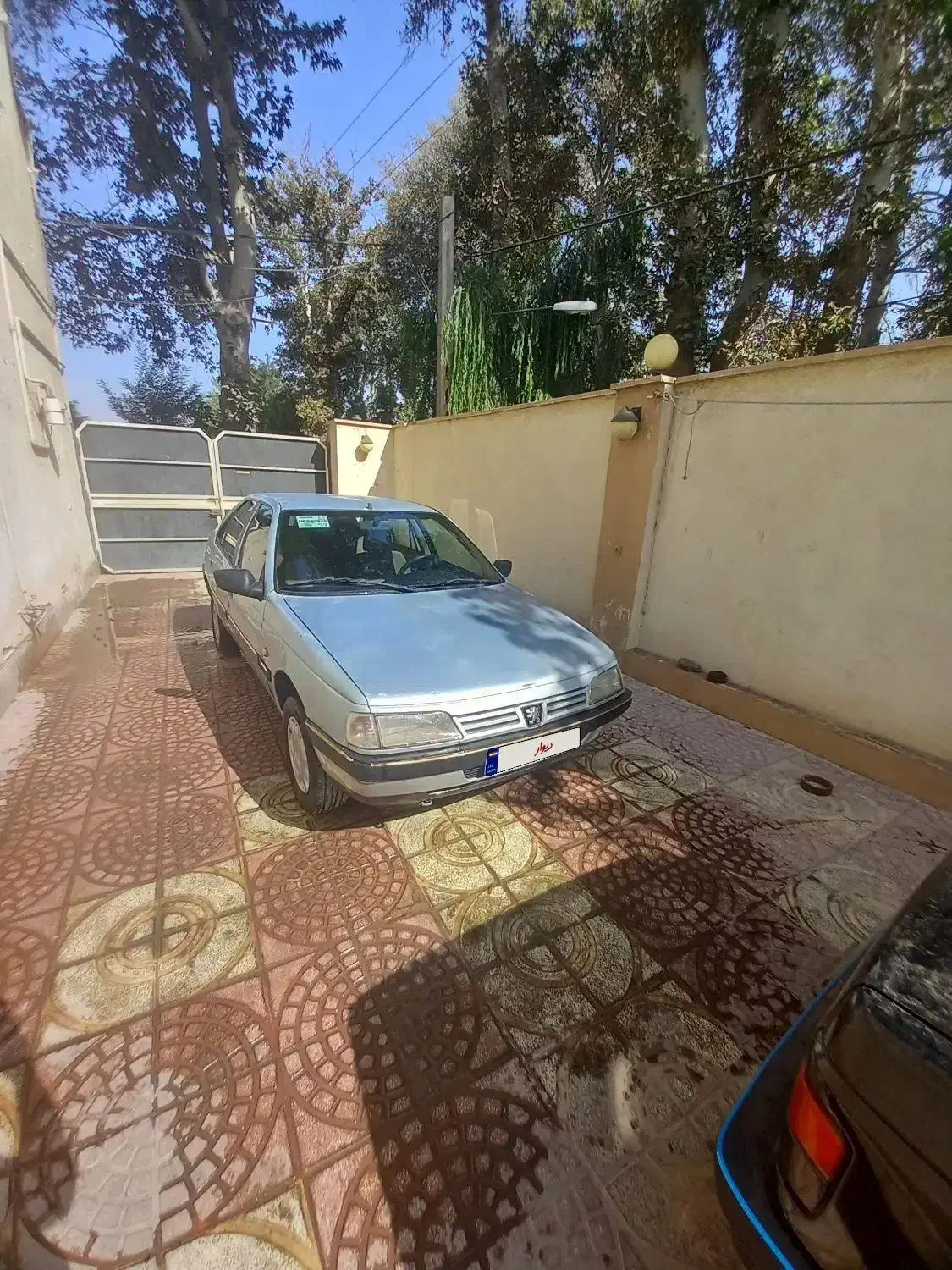 پژو ۴۰۵ مدل ۸۳ فوق‌العاده سالم|خودرو سواری و وانت|محمدشهر, عباس آباد|دیوار