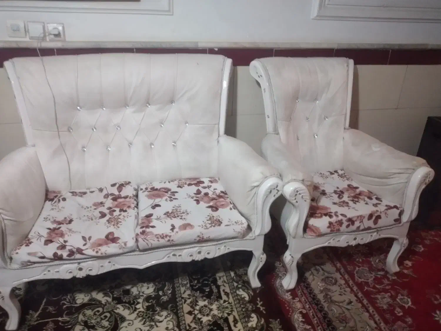 مبل ۷نفره|مبلمان خانگی و میز عسلی|الوند, |دیوار