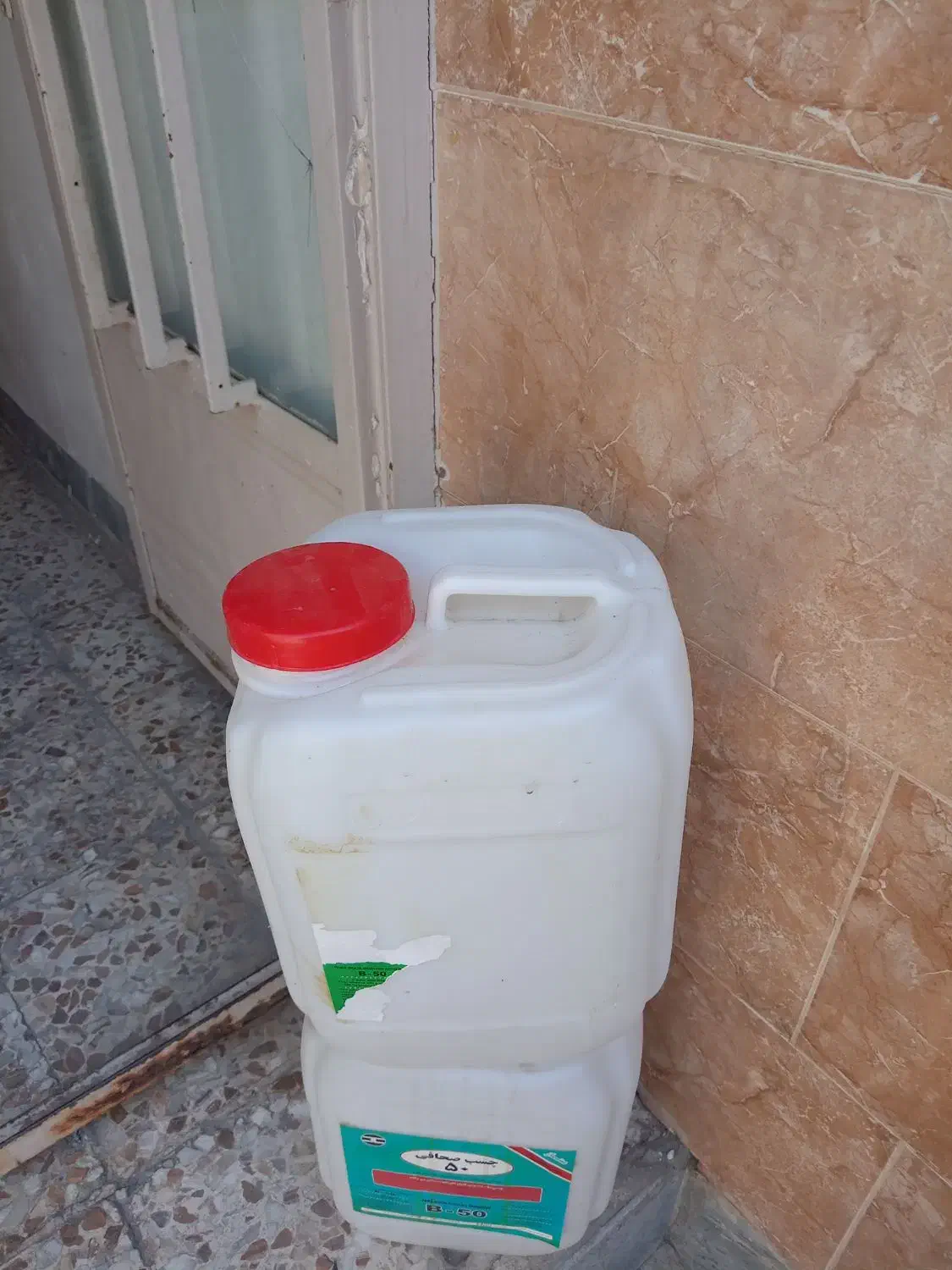 دبه 20لیتری دربزرگ|ظروف نگهدارنده، پلاستیکی، یکبارمصرف|قم, مهر آباد|دیوار