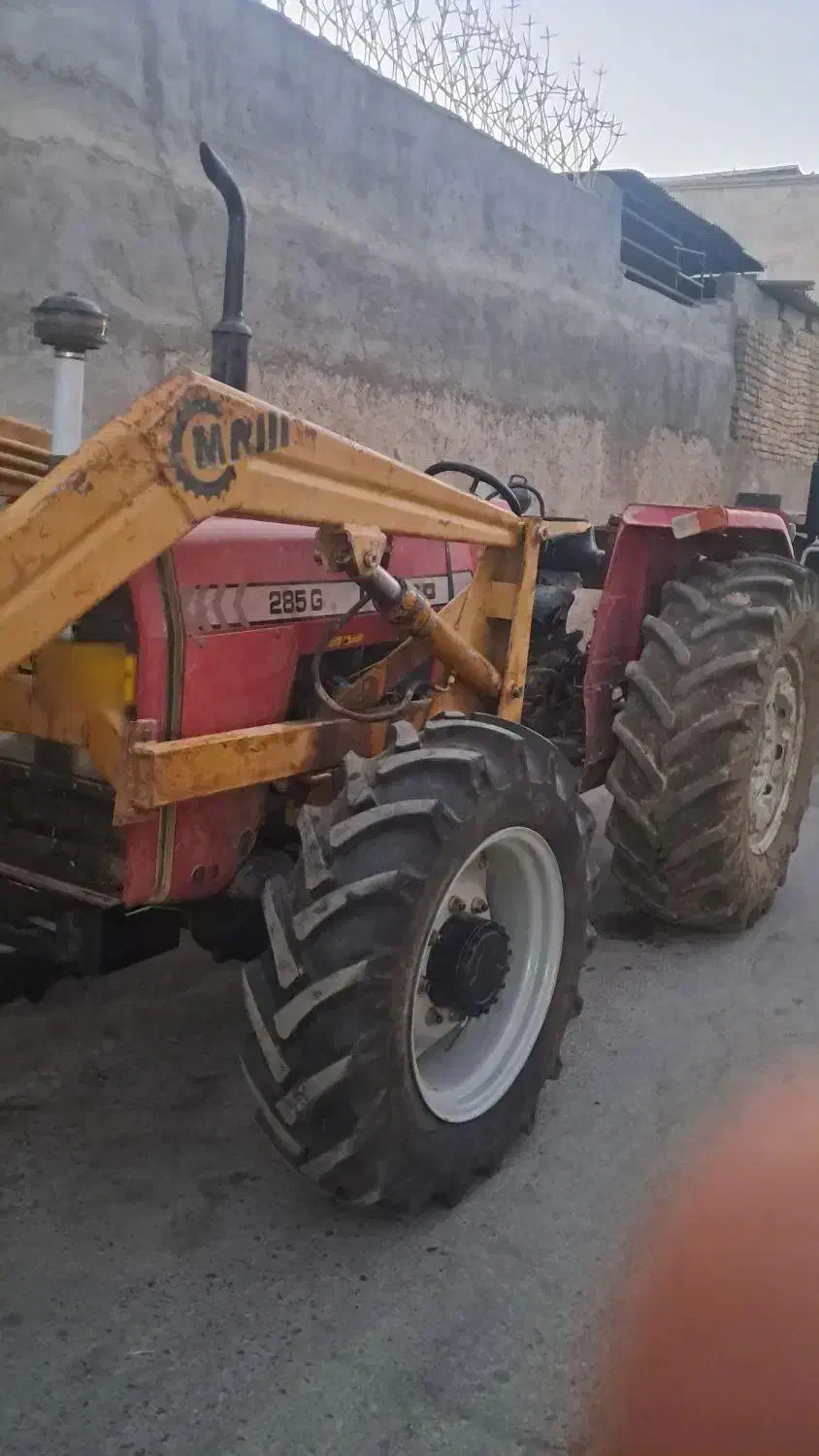 تراکتور جفت بیل دار|خودرو سنگین|بجنورد, |دیوار