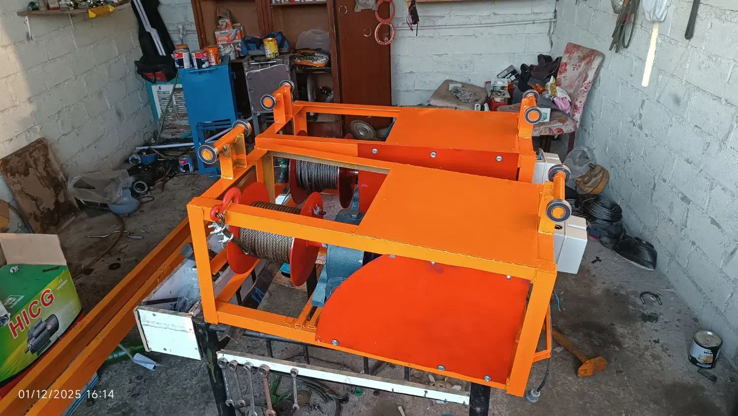 بالابر تولید و اجاره|مصالح و تجهیزات ساختمان|بوکان, |دیوار