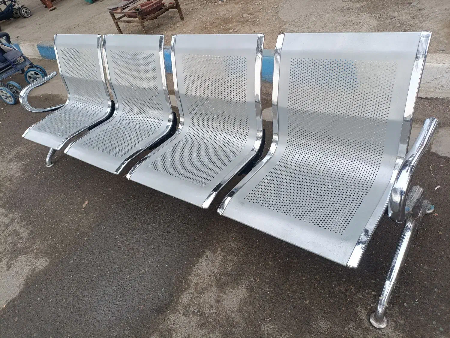 صندلی انتظار فرودگاهی(پانچی)|مبلمان اداری|بهارستان, |دیوار