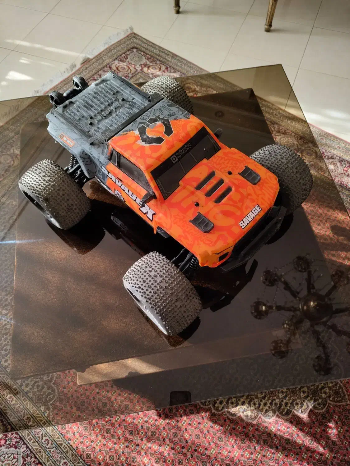 اچ پی آی سویج X فلاکس v2 Hpi Savage X flux|اسباب‌‌بازی|تهران, جردن|دیوار