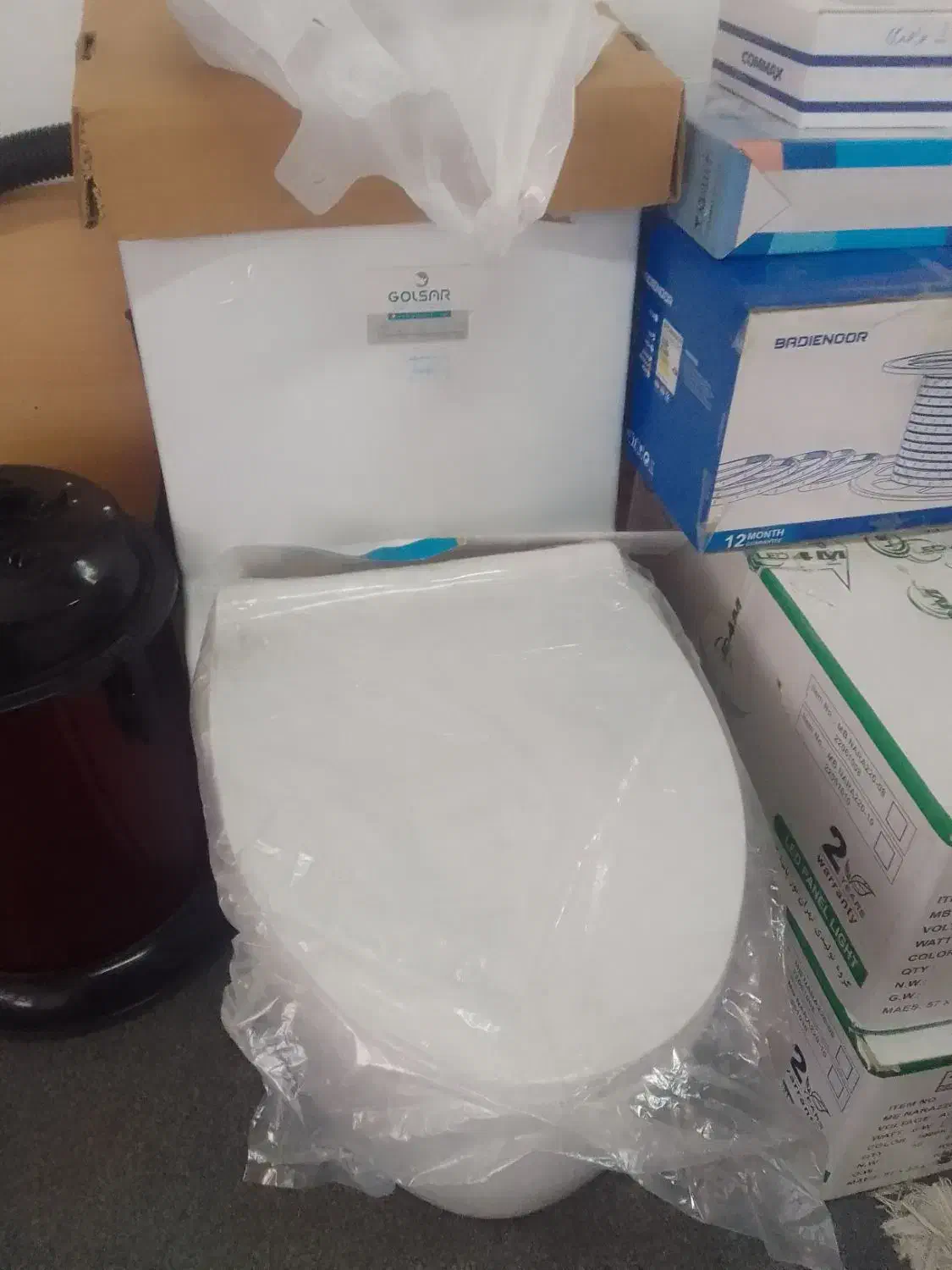 توالت فرنگی مدل گلسار|لوازم سرویس بهداشتی|بندر انزلی, کوی بهار|دیوار