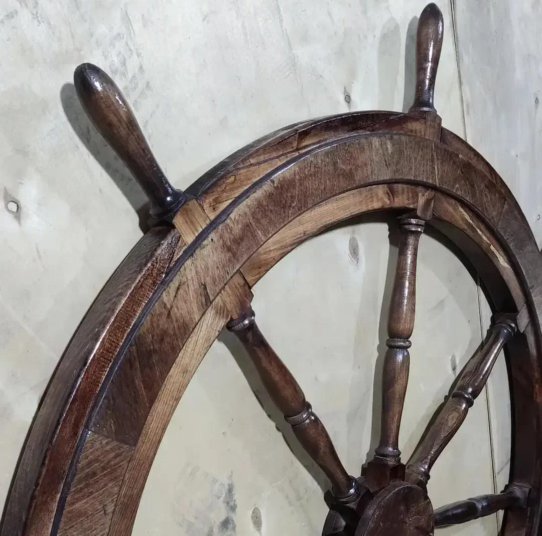 فروش سکان چوبی  دست ساز|صنایع دستی و سایر لوازم تزئینی|ری, شهادت|دیوار