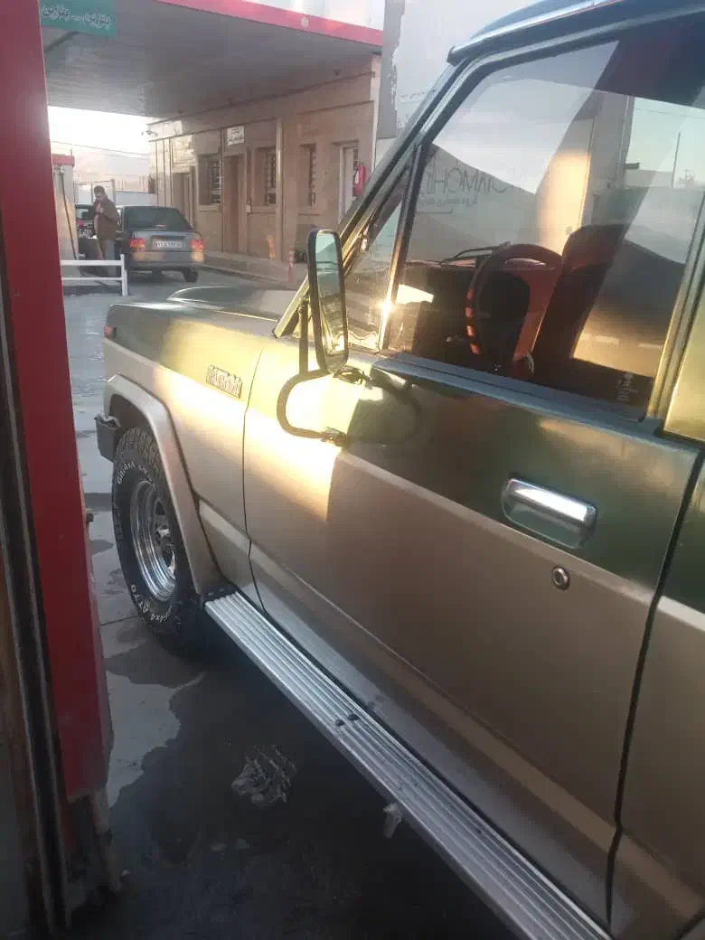 پاترول دو درب ۴سیلندر|خودرو سواری و وانت|مشهد, عنصری|دیوار