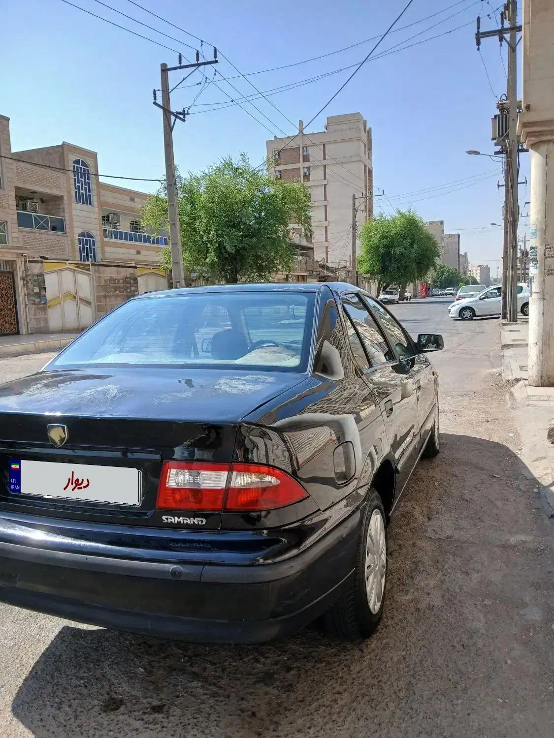 سمند ای اف سون دوگانه فابریک|خودرو سواری و وانت|اهواز, کوی جانبازان(دانش)|دیوار