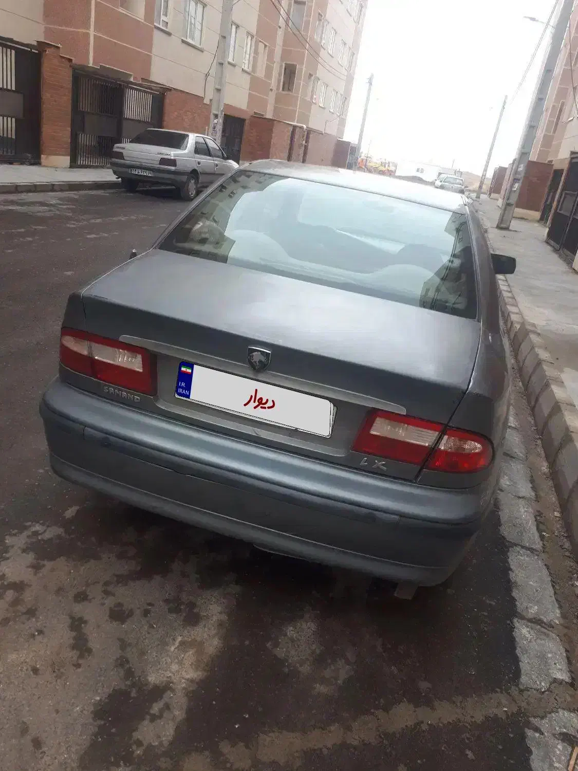 سمندLX|خودرو سواری و وانت|محمدیه-قزوین, |دیوار